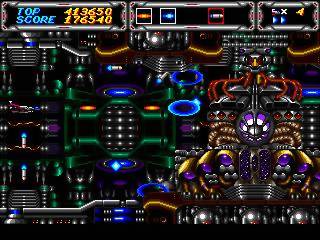 썬더 포스 III 스크린샷 3